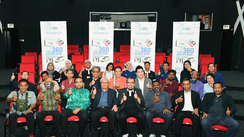 Festival Filem Malaysia: Bengkel Anjuran FINAS | KNKV Group - peserta