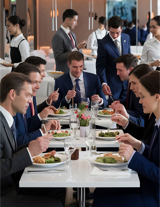 Grand Annual Corporate Dinner Event | KNKV Group 4