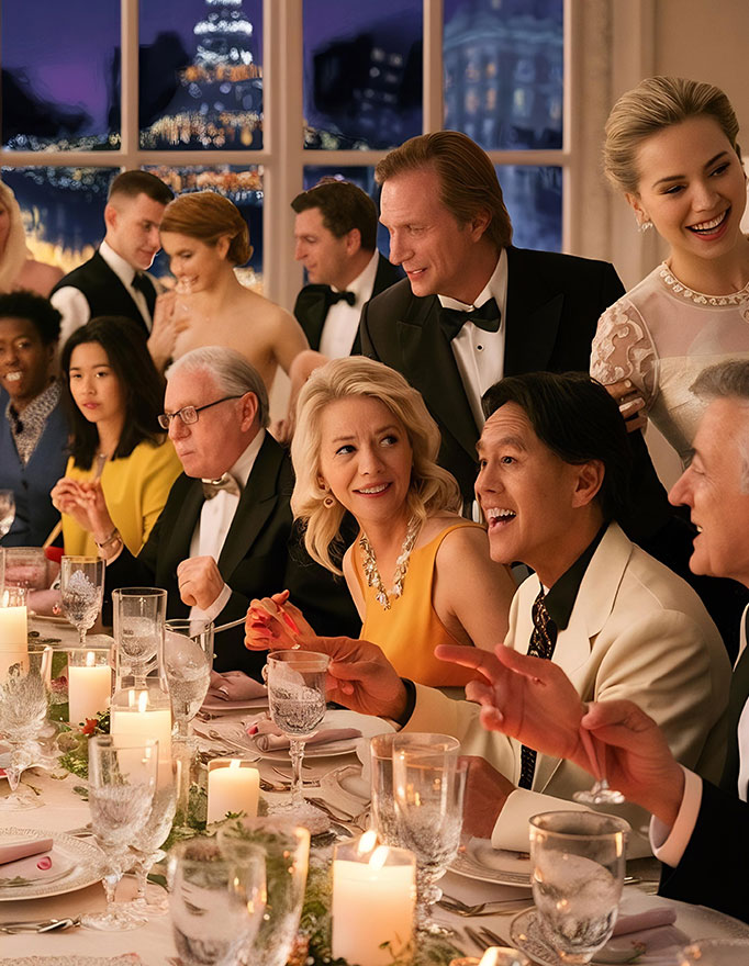 Grand Annual Corporate Dinner Event | KNKV Group 3