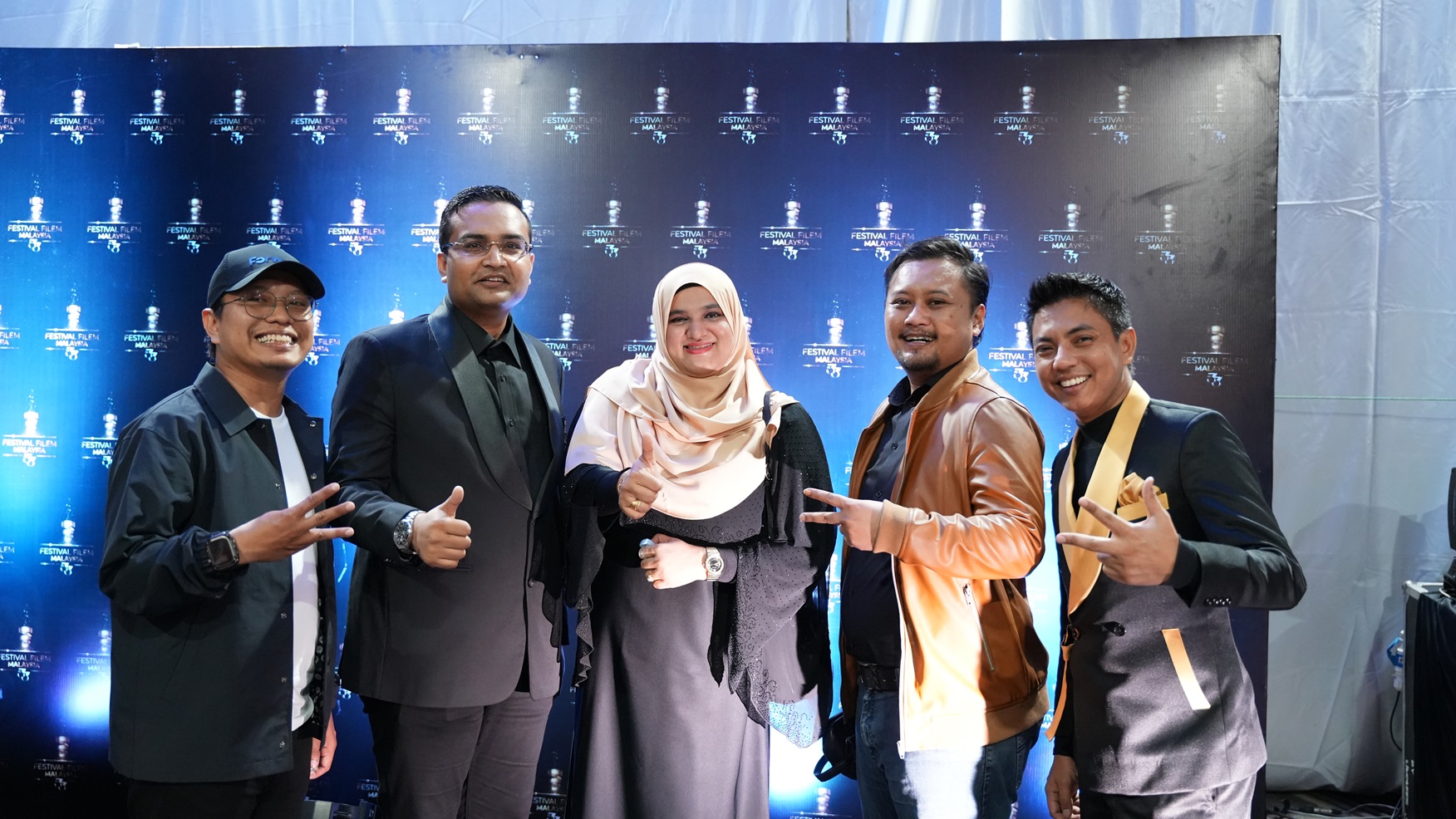 KNKV Group CEO, COO, Directors, Executive Producer di Majlis Malam Perasmian FMM33
