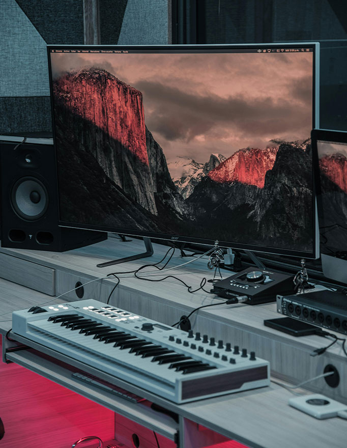 Music Production Studio | KNKV Group 4