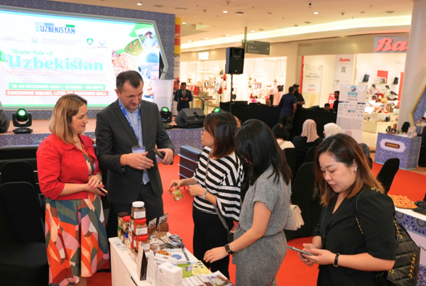 Trade Fair of Uzbekistan Showcasing Malaysia's Agricultural Excellence - KNKV Group
