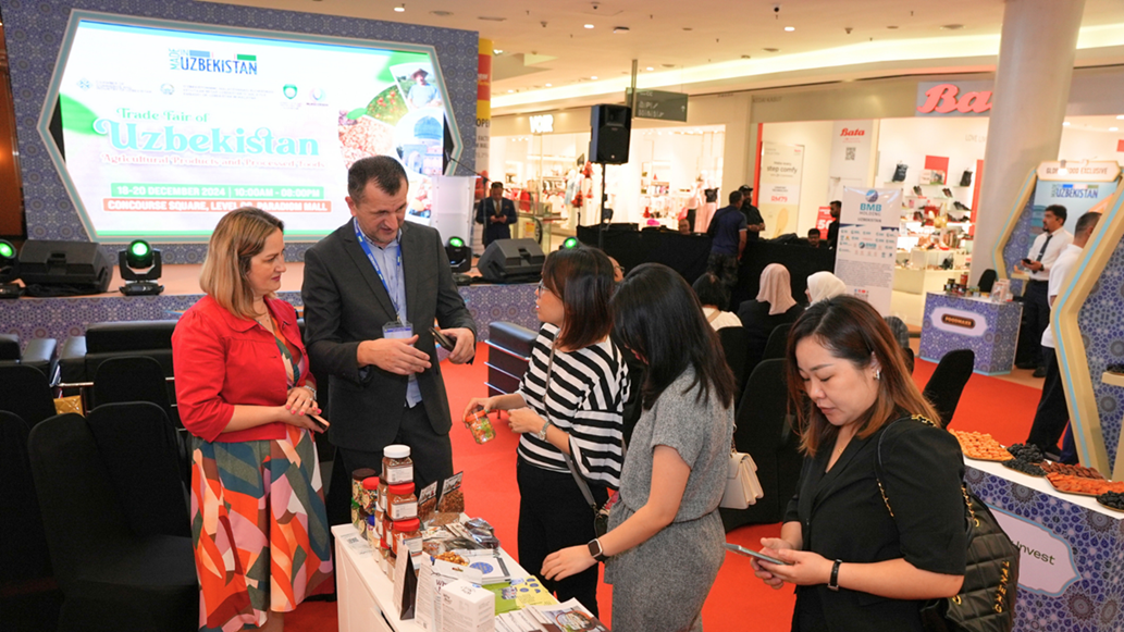 Trade Fair of Uzbekistan Showcasing Malaysia's Agricultural Excellence - KNKV Group