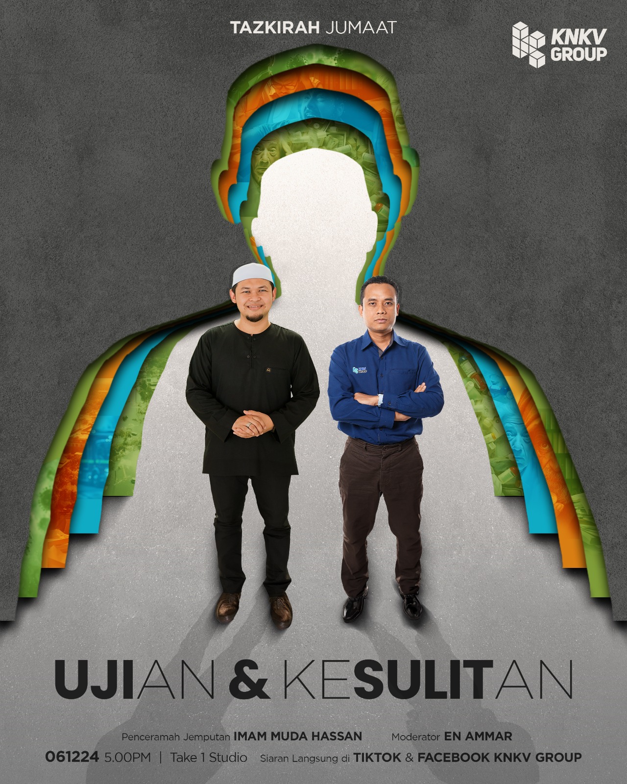 Tazkirah Imam Muda Hassan: Ujian & Kesulitan | KNKV Group