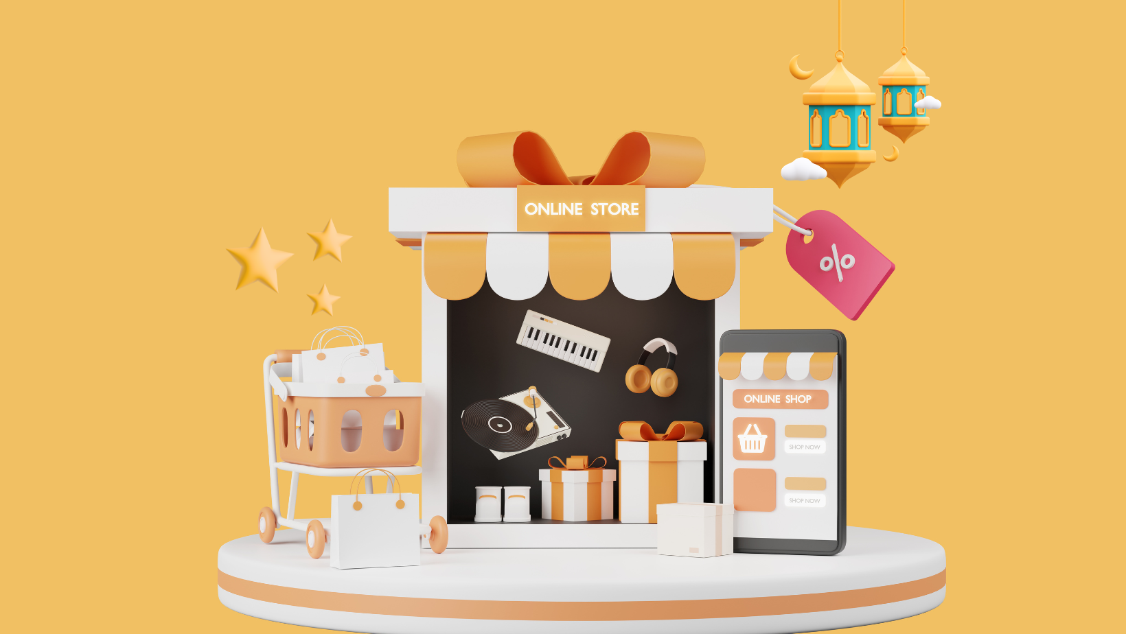 How To Boost Your Online Store For Sales During This Ramadan - KNKV Group
