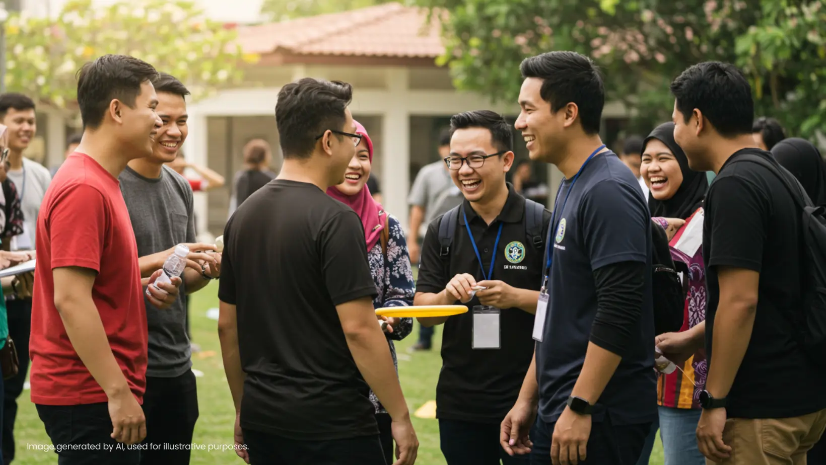 How to Organize Team Building Activities to Break the Ice Effectively (With Examples) - KNKV Group