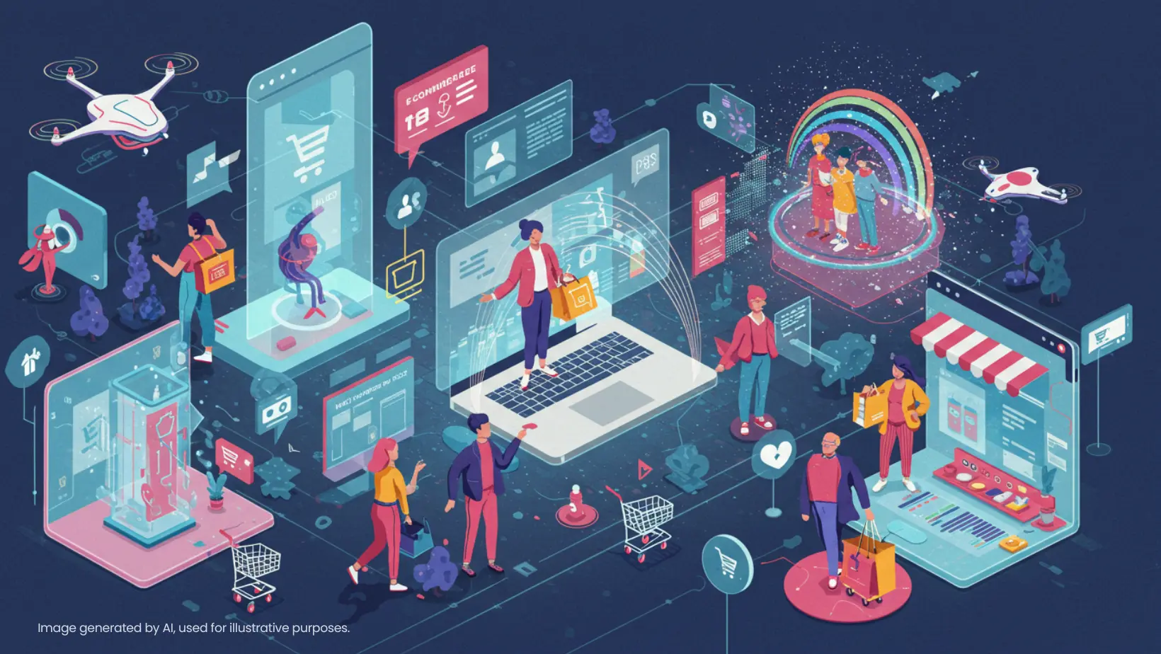Ecommerce Marketing in 2025: How to Make Yourself Known in the Market - KNKV Group