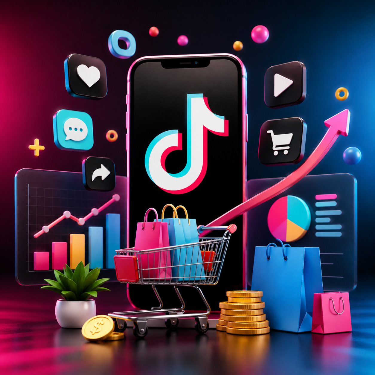 How business can generate sales using TikTok marketing through engaging content and social commerce strategies