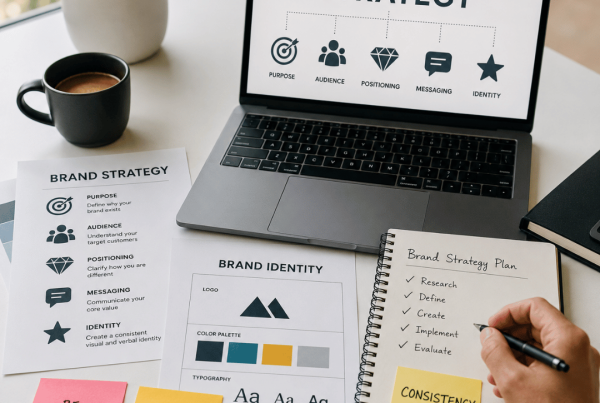 Branding strategy for business with practical steps for building a strong brand identity