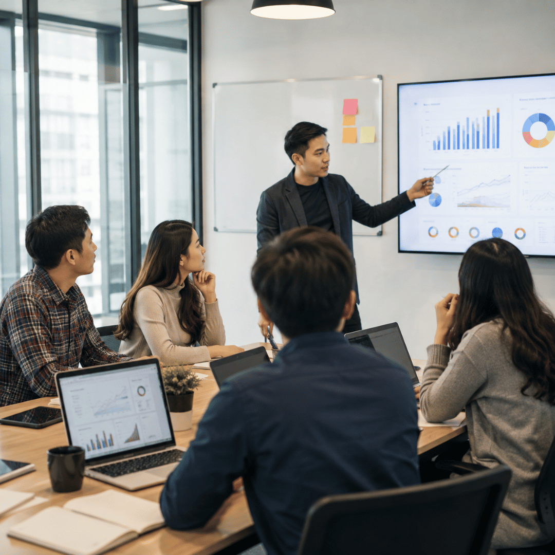 Digital marketing course HRD Corp claimable team training for business growth