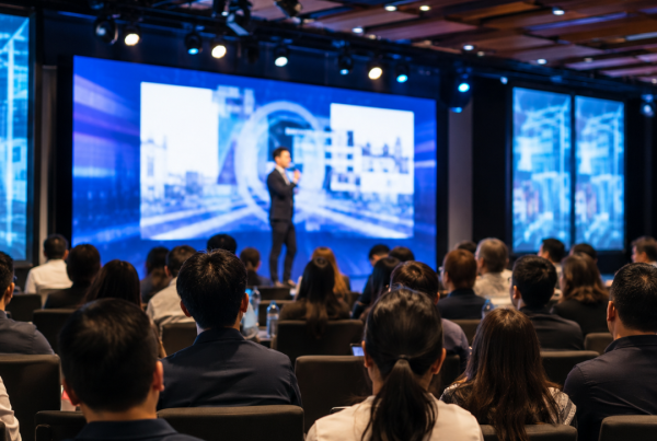 Consistent brand experience across events and social media with professional event branding and audience engagement